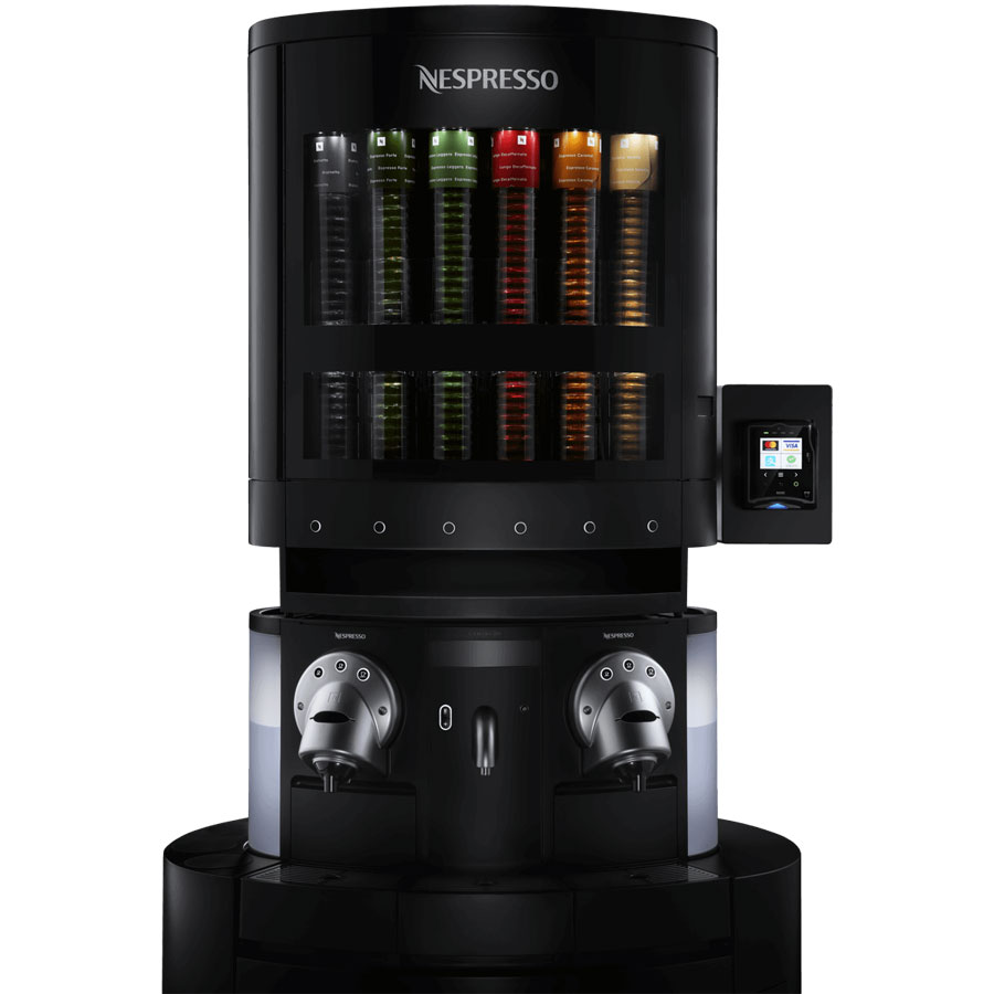 kávovar Nespresso - Tower - ASO